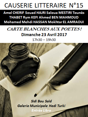 Carte Blanche aux poètes