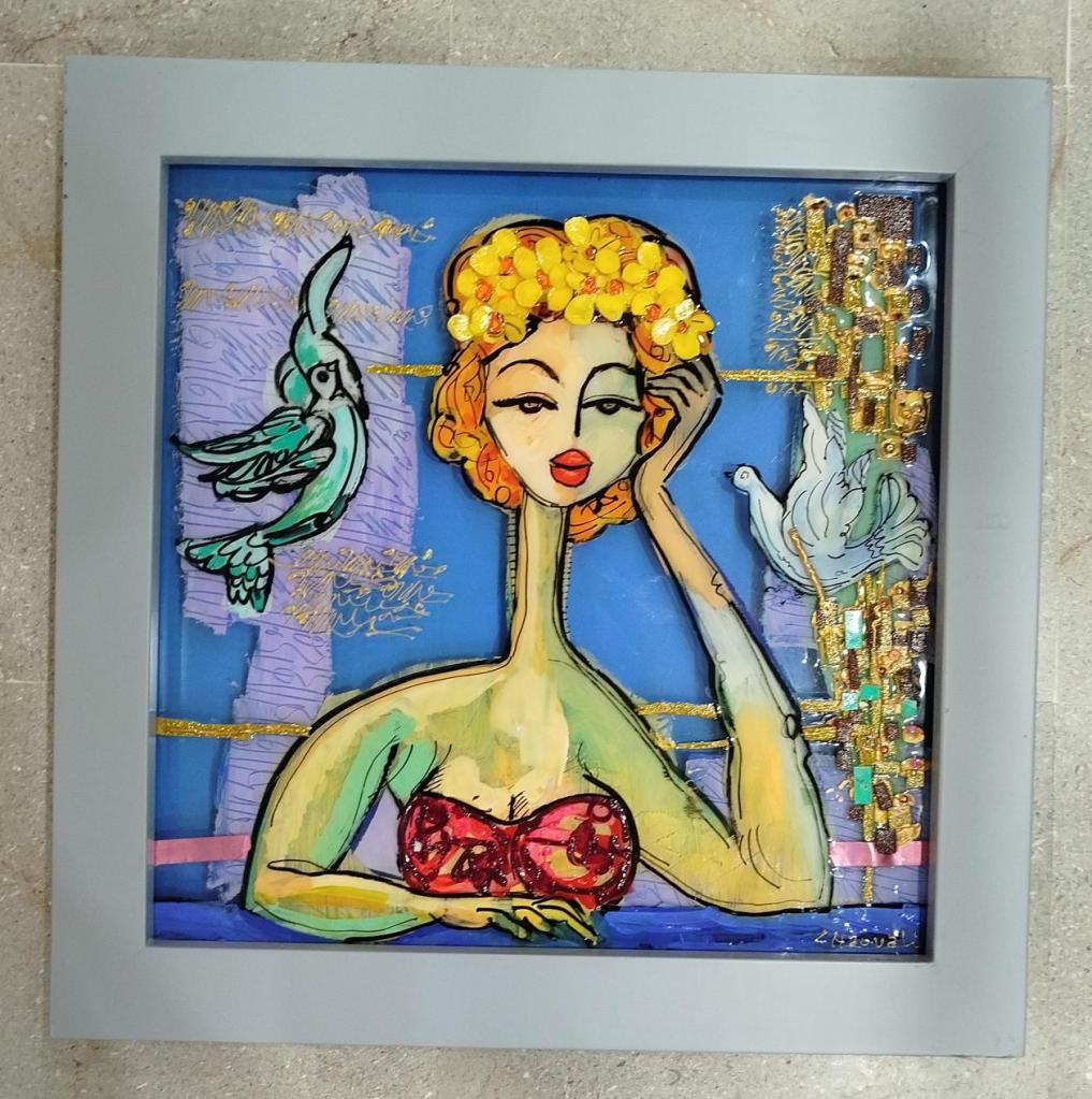 "Rêveuse" : Pourquoi l'œuvre d’Amin Chaouali est-elle une perle incontournable de l’art tunisien contemporain ?