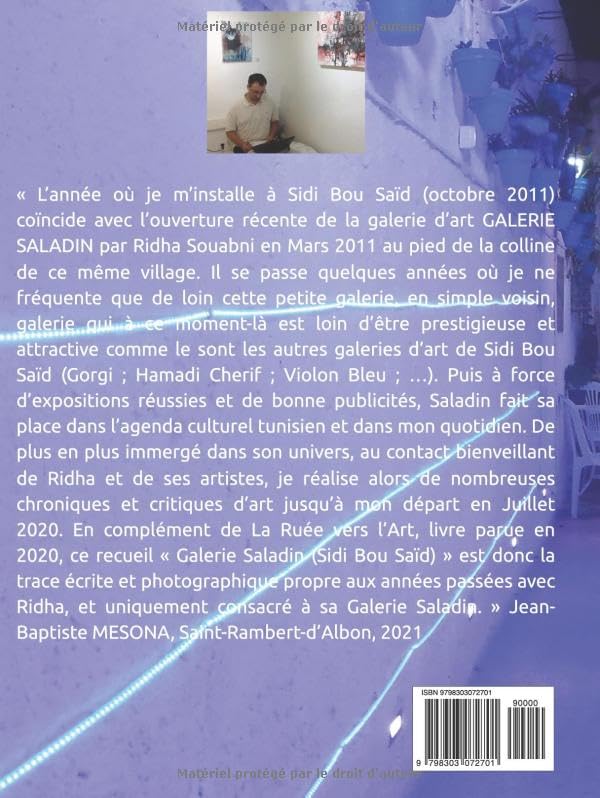 "Galerie Saladin (Sidi Bou Saïd)" : Un hommage à Ridha Souabni et à l’éclat artistique tunisien