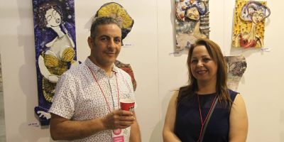 Amin Chaouali, artiste plasticien tunisien à Carthage : une œuvre entre lumière méditerranéenne et engagement contemporain