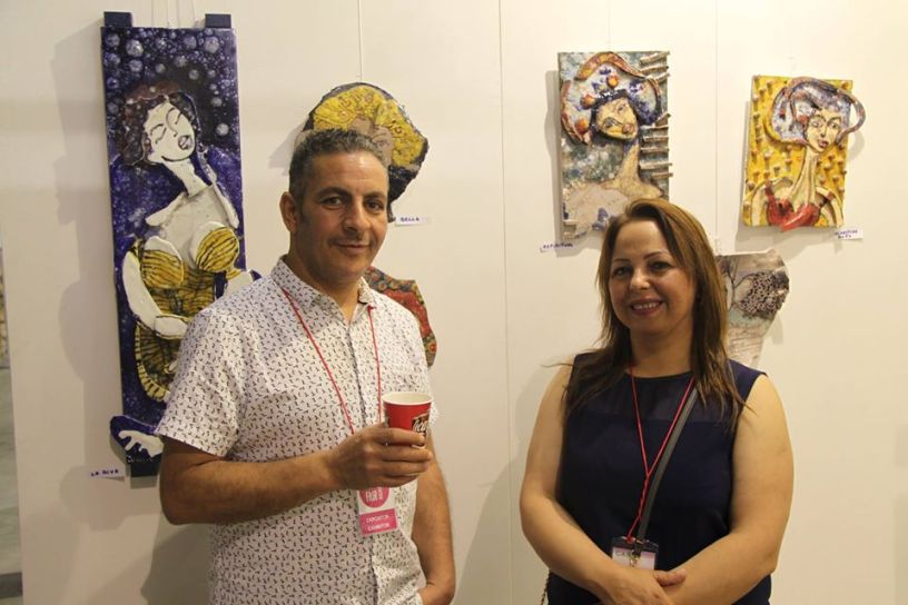 Amin Chaouali, artiste plasticien tunisien à Carthage : une œuvre entre lumière méditerranéenne et engagement contemporain
