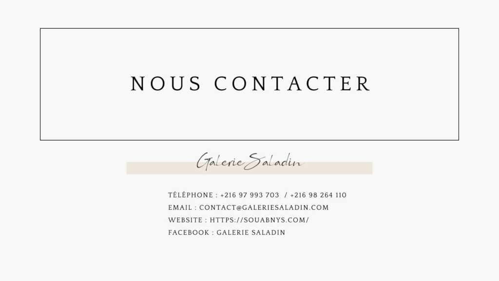 Galerie Saladin (Sidi Bou Saïd) fête ses 14 ans d’engagement pour l’art en Tunisie et au-delà
