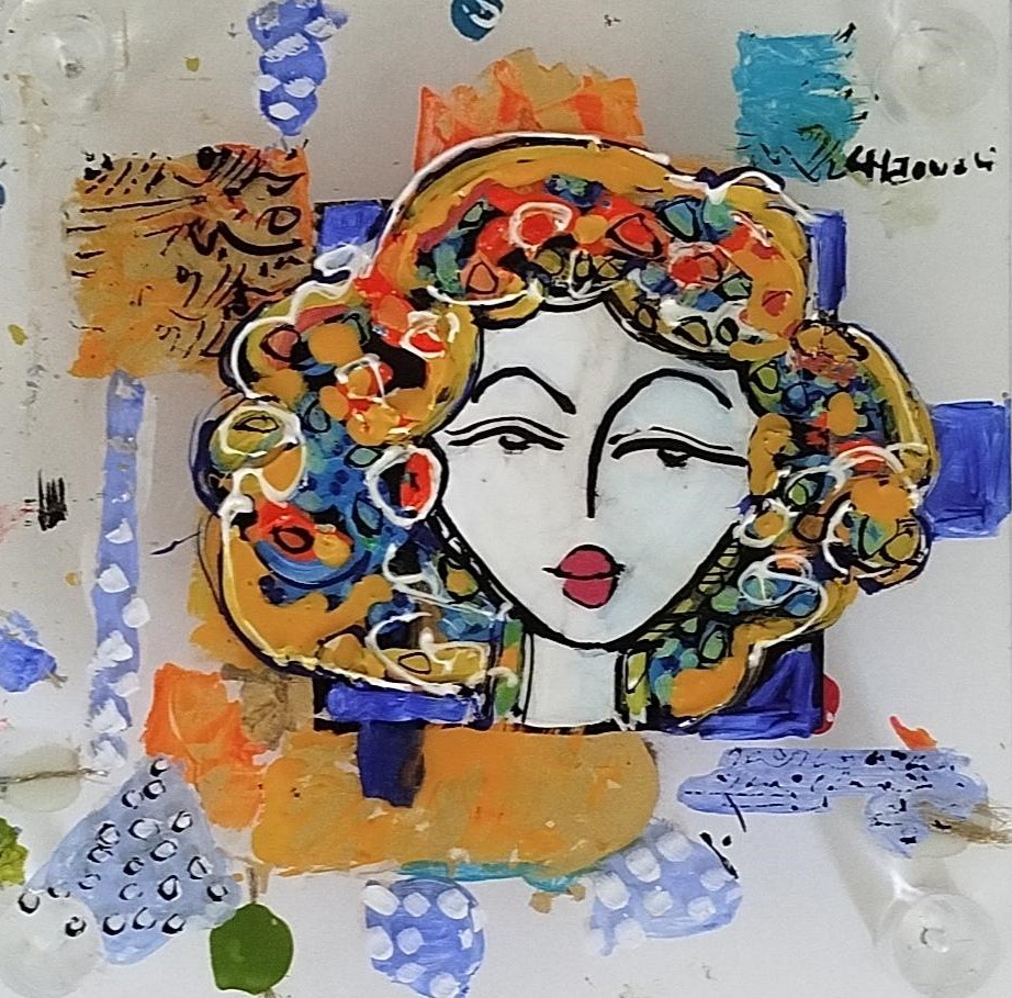 Les femmes : portraits vibrants de femmes modernes, libres, parfois espiègles ou fatales, souvent pleins de symbolisme.