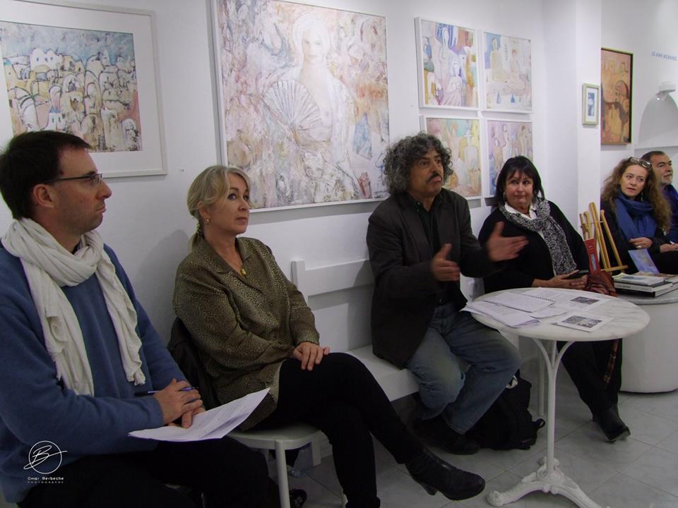 Galerie Saladin (Sidi Bou Saïd) fête ses 14 ans d’engagement pour l’art en Tunisie et au-delà