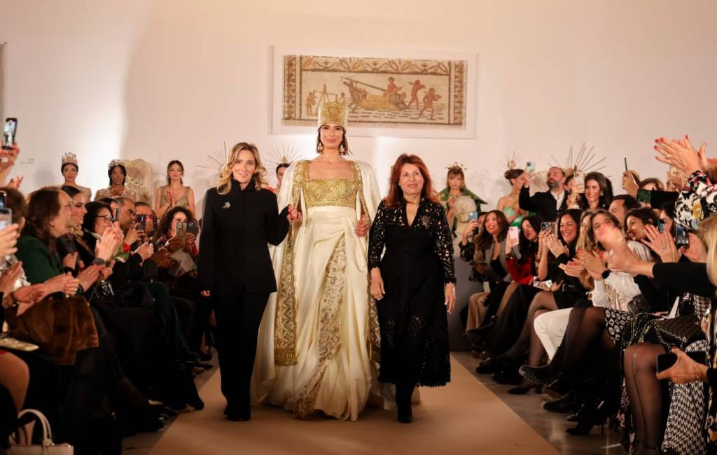 Un Défilé Historique au Musée du Bardo : Fatma Redissi Ben Abdallah Célèbre le Patrimoine Tunisien