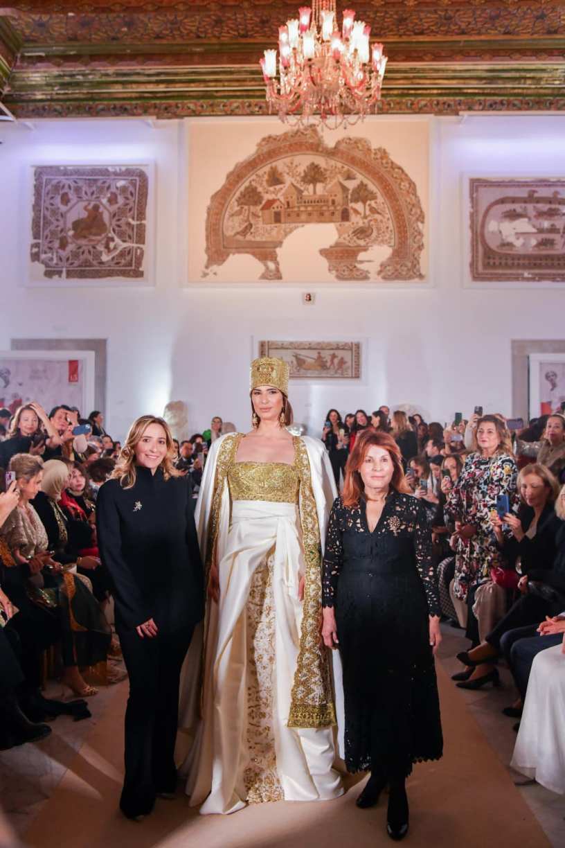 Un Défilé Historique au Musée du Bardo : Fatma Redissi Ben Abdallah Célèbre le Patrimoine Tunisien