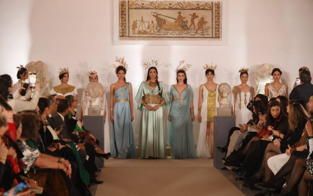 Un Défilé Historique au Musée du Bardo : Fatma Redissi Ben Abdallah Célèbre le Patrimoine Tunisien

