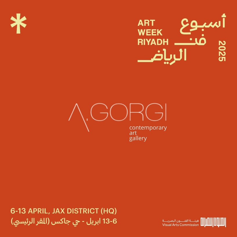 📢 La Galerie A.Gorgi à Art Week Riyadh 2025 ! 🎨✨