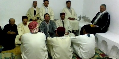 Mouhamed Farouk Chlagou et la musique soufie de Sidi Bou Saïd
