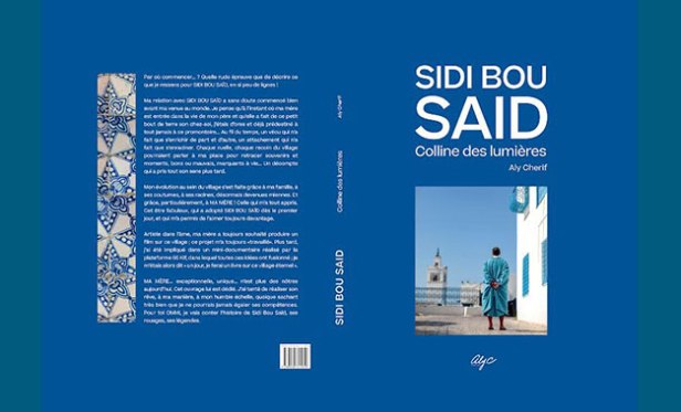 Sidi Bou Saïd : Colline des Lumières par Aly Cherif en 2021