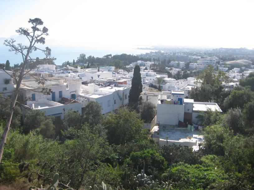 Découvrez Sidi Bou Saïd (Tunisie), le plus beau village méditerranéen