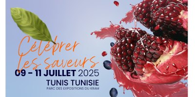 Participez à IFSA Africa 2025 et ses événements concurrents du 09 au 11 juillet 2025 au Parc des Expositions du Kram, Tunis !