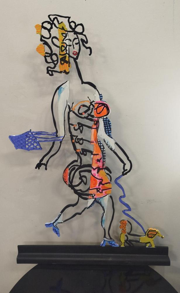 Vernissage Amin Chaouali chez Kalysté – Une Expérience Post-Contemporaine Inédite à Vivre à Tunis