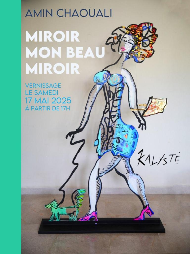 Vernissage Amin Chaouali chez Kalysté – Une Expérience Post-Contemporaine Inédite à Vivre à Tunis