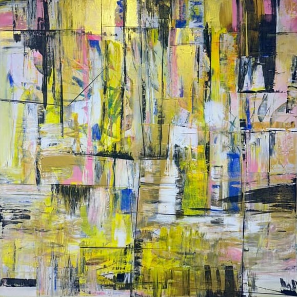 Exposition "Melody" d'Henda Labidi : Une symphonie chromatique chez Galerie Saladin (Sidi Bou Saïd)
