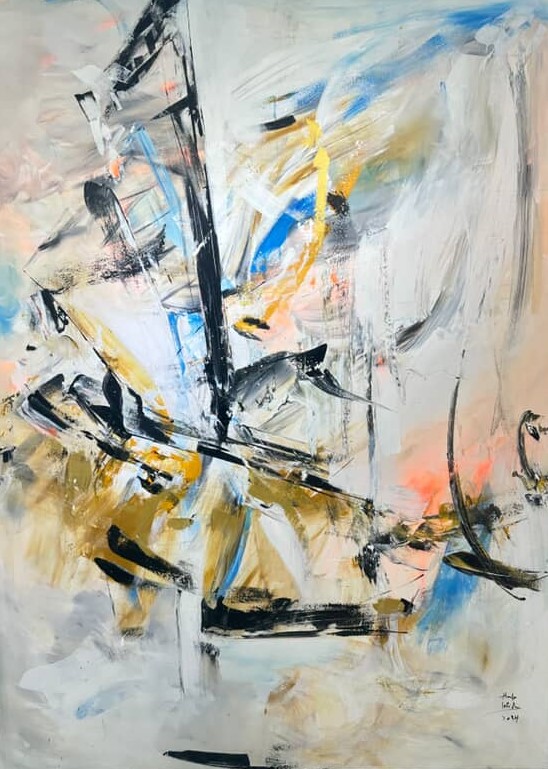 Henda Labidi "Melody" : Quand l'Art Contemporain Tunisien S'épanouit à Sidi Bou Saïd